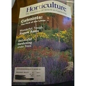 May 1996 HORTICULTURE Catmints